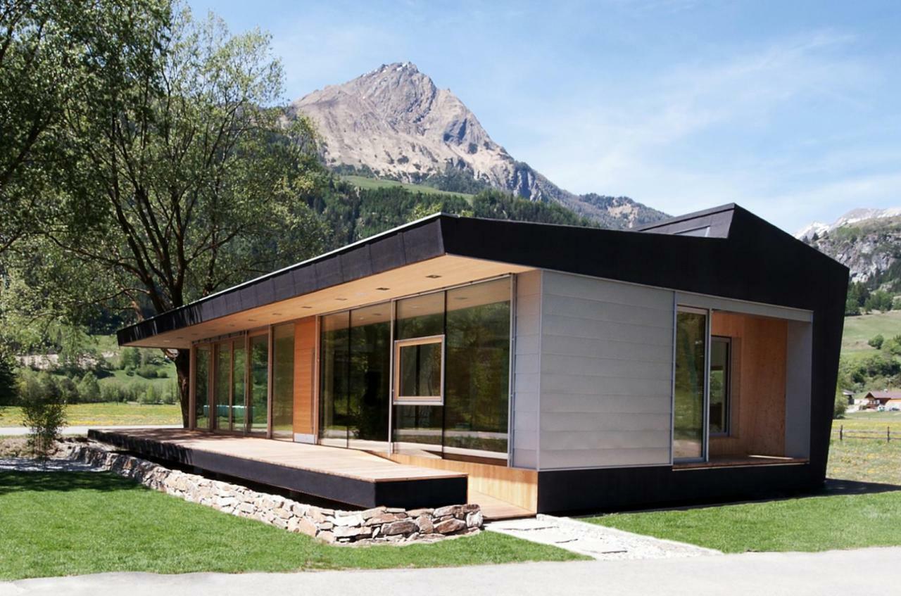 Designhaus Coop Villa Матрей ин Остирол Екстериор снимка